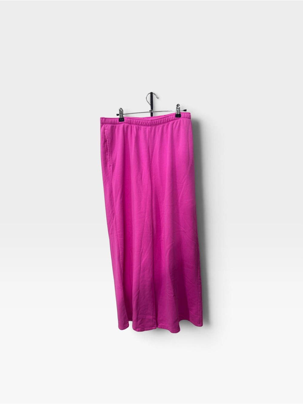 Gap VintageSoft Baggy Wide-Leg Sweatpants in sugar plum Neo size M